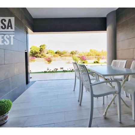 Pinada Beach IV New & Comfort. Apartment, 1St Line To The Beach, Sunterrace+Pool La Mata  Kültér fotó
