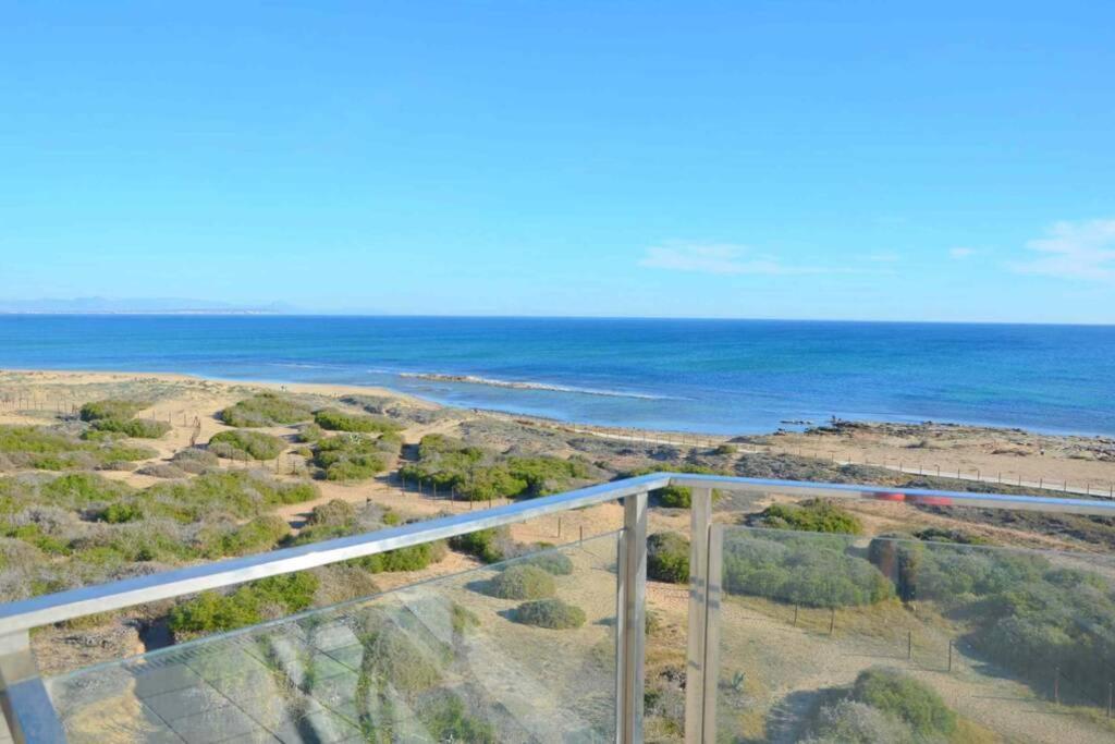 Pinada Beach IV New & Comfort. Apartment, 1St Line To The Beach, Sunterrace+Pool La Mata  Kültér fotó