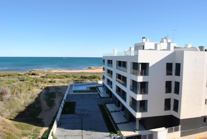 Pinada Beach IV New & Comfort. Apartment, 1St Line To The Beach, Sunterrace+Pool La Mata  Kültér fotó