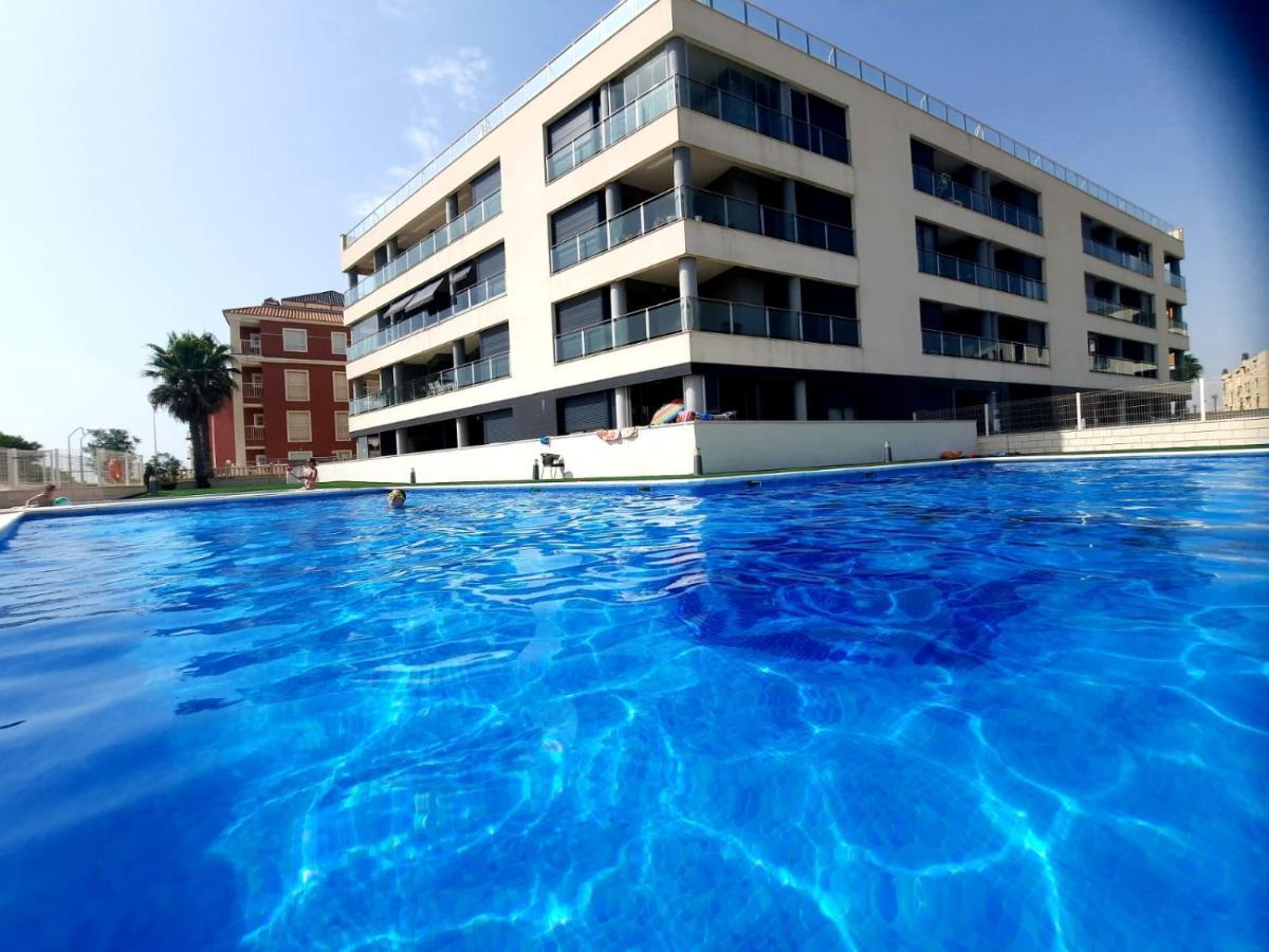 Pinada Beach IV New & Comfort. Apartment, 1St Line To The Beach, Sunterrace+Pool La Mata  Kültér fotó