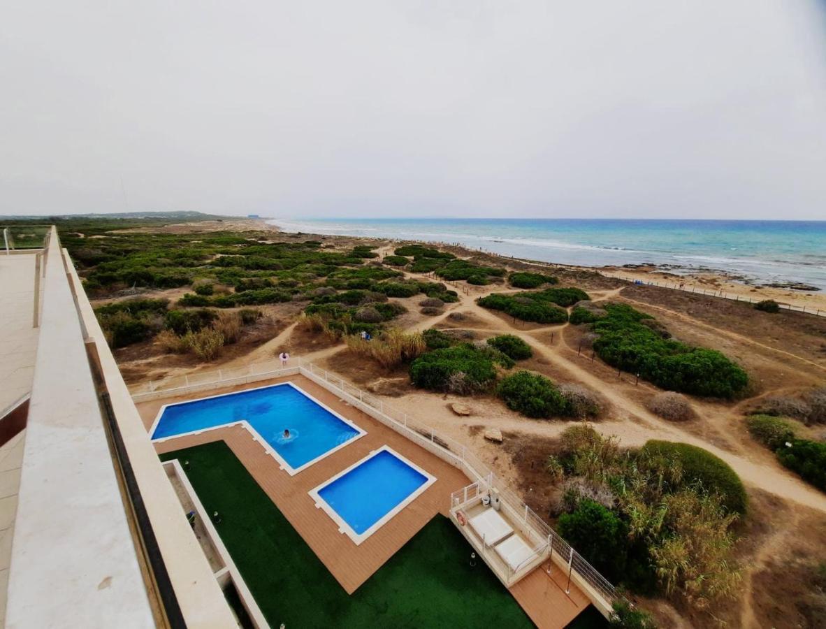 Pinada Beach IV New & Comfort. Apartment, 1St Line To The Beach, Sunterrace+Pool La Mata  Kültér fotó