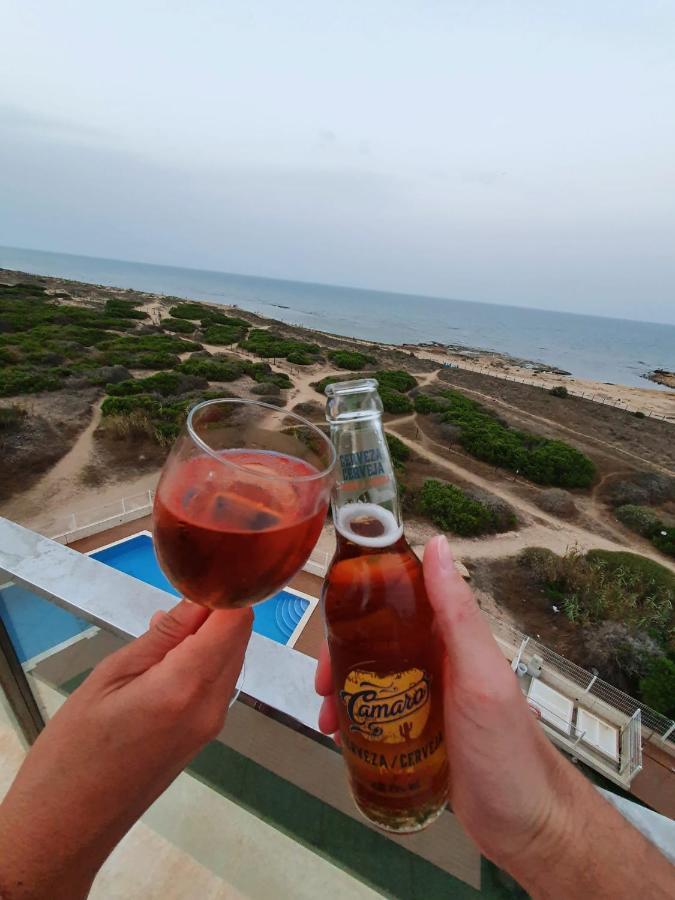 Pinada Beach IV New & Comfort. Apartment, 1St Line To The Beach, Sunterrace+Pool La Mata  Kültér fotó