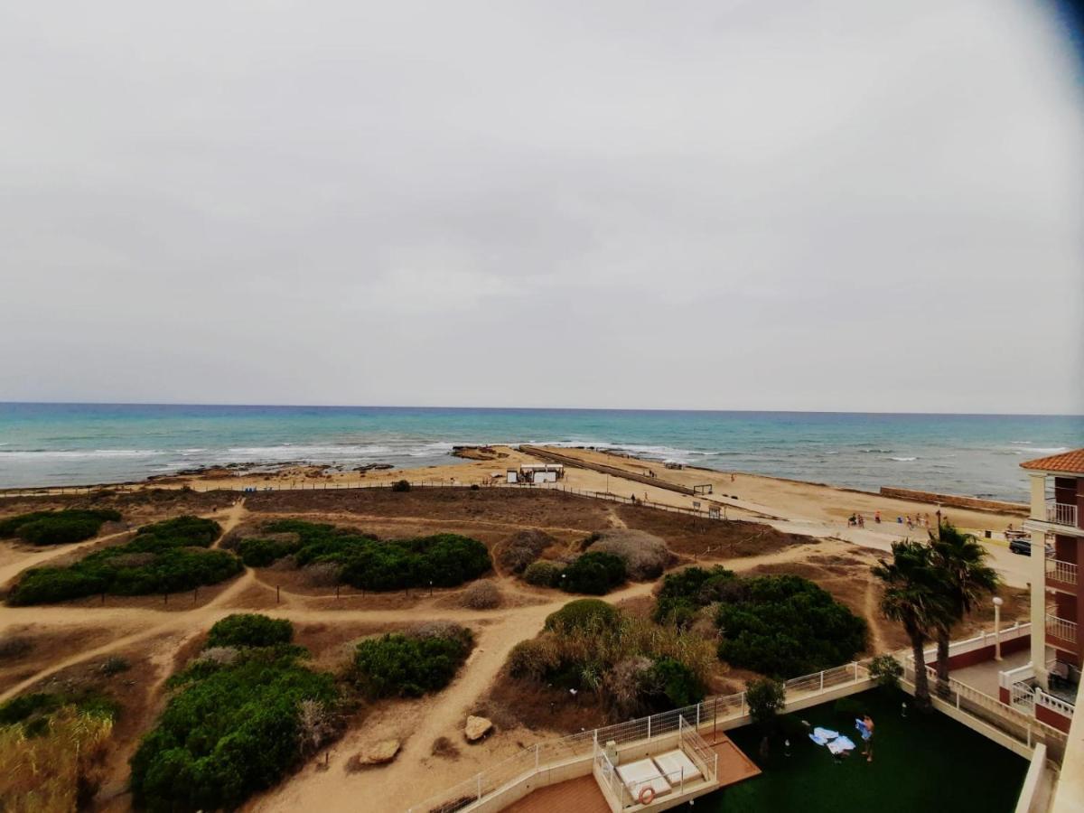 Pinada Beach IV New & Comfort. Apartment, 1St Line To The Beach, Sunterrace+Pool La Mata  Kültér fotó