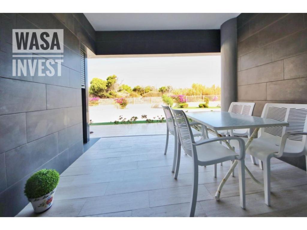 Pinada Beach IV New & Comfort. Apartment, 1St Line To The Beach, Sunterrace+Pool La Mata  Kültér fotó
