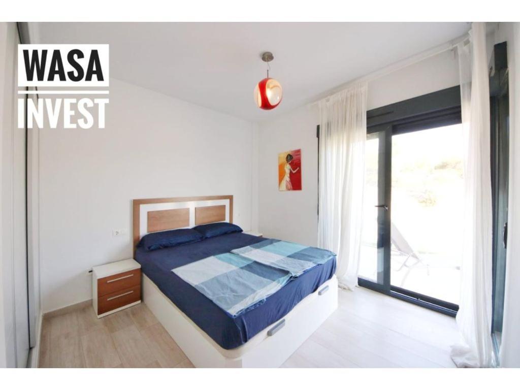 Pinada Beach IV New & Comfort. Apartment, 1St Line To The Beach, Sunterrace+Pool La Mata  Kültér fotó