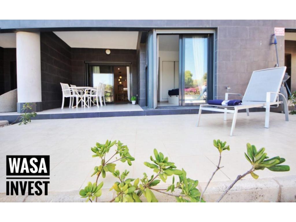 Pinada Beach IV New & Comfort. Apartment, 1St Line To The Beach, Sunterrace+Pool La Mata  Kültér fotó