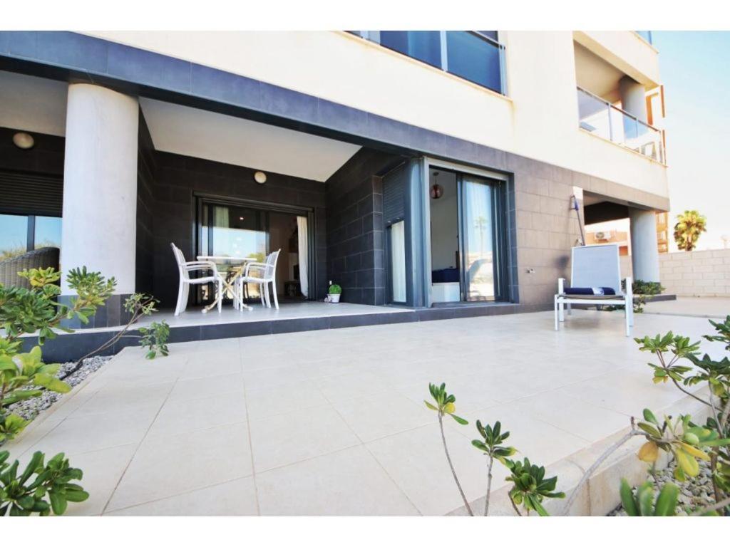 Pinada Beach IV New & Comfort. Apartment, 1St Line To The Beach, Sunterrace+Pool La Mata  Kültér fotó